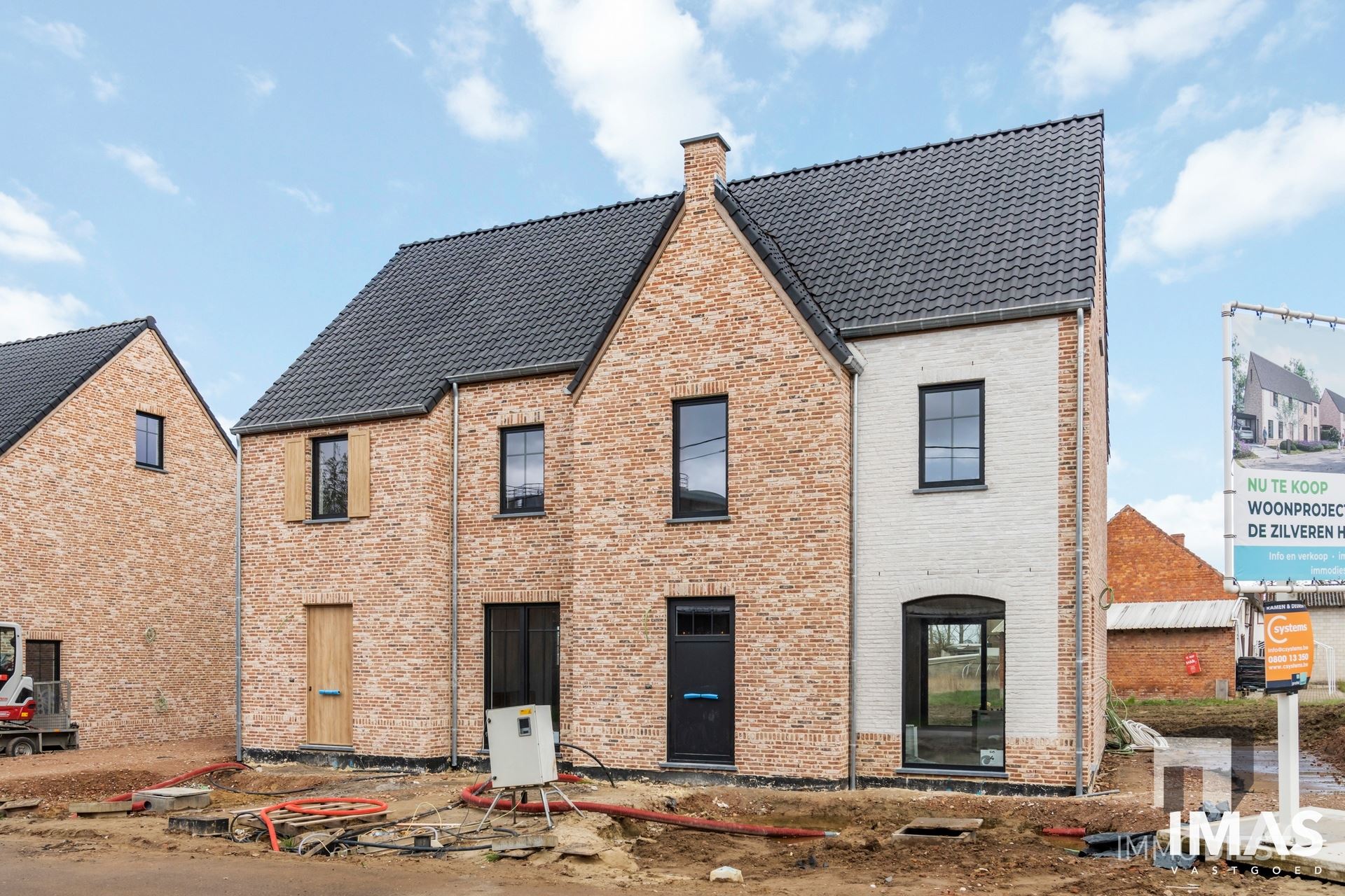 Duurzame nieuwbouwwoning te LOksbergen-Halen!! - foto 1