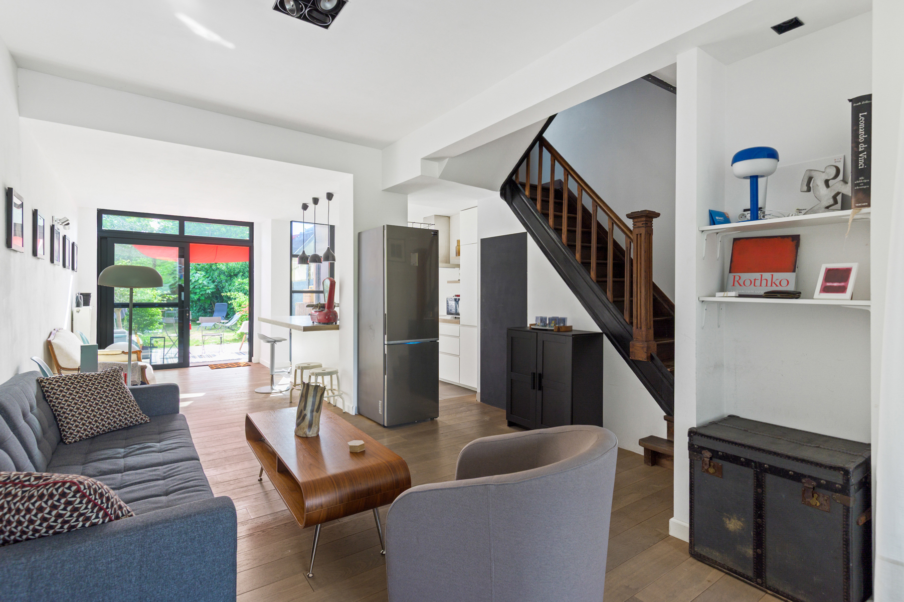 Leuke woning met 4 kamers met heerlijke tuin - foto 5