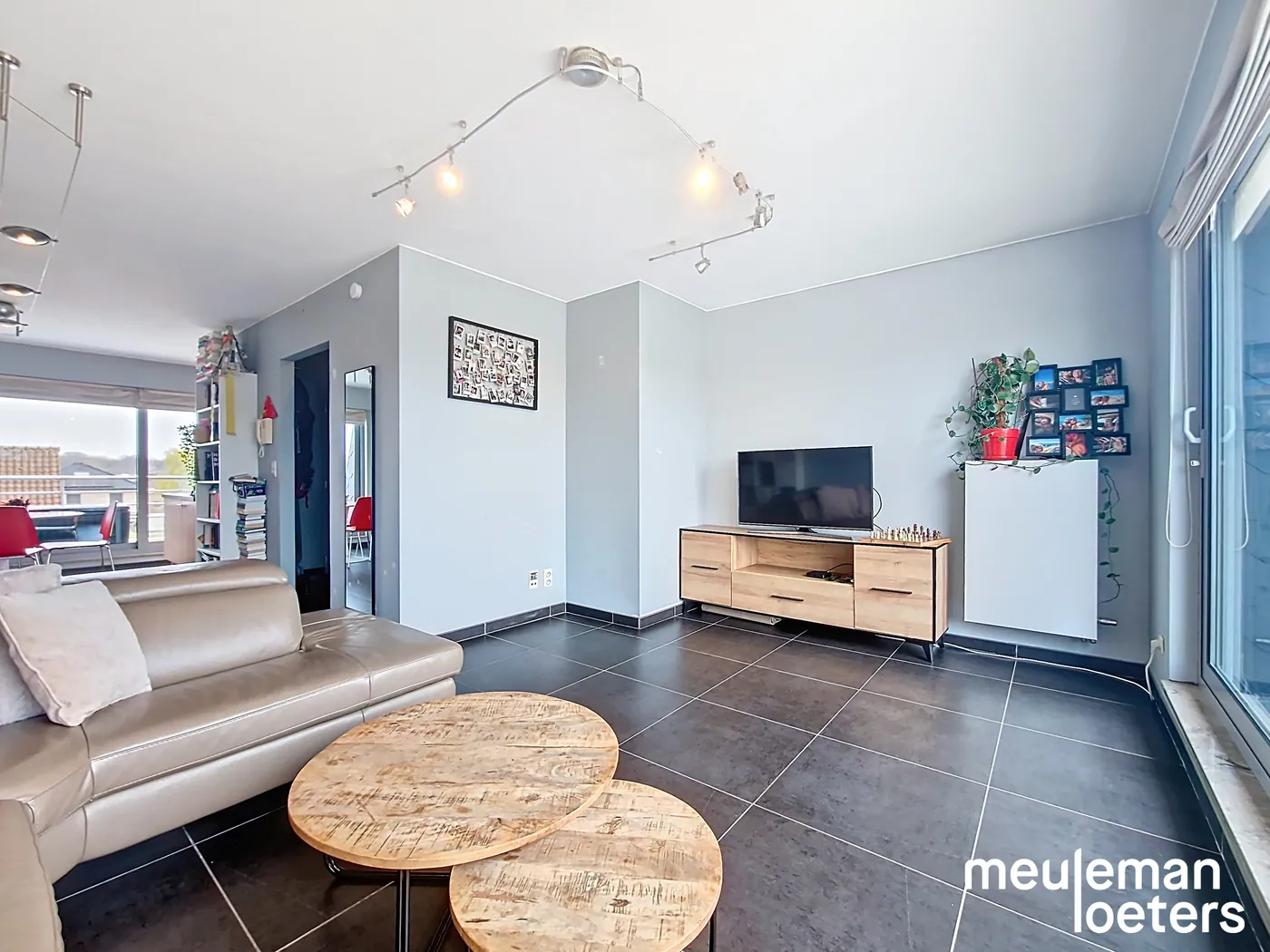 Rustig gelegen duplex appartement met zonneterrassen - foto 5