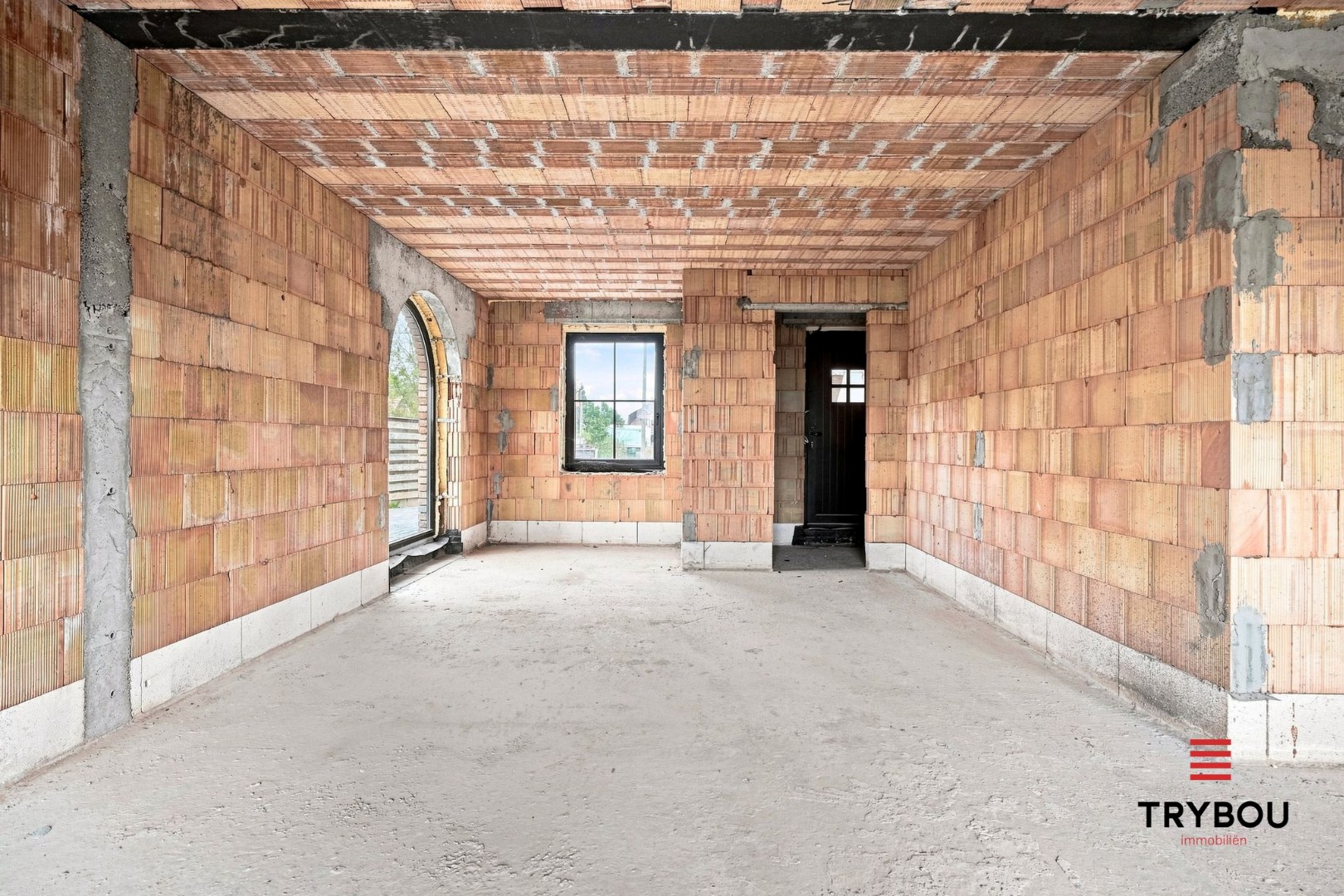 Ruime casco halfopen nieuwbouw met loods van 194m² in Merkem! - foto 5