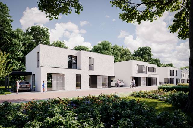 Project te koop in Evergem