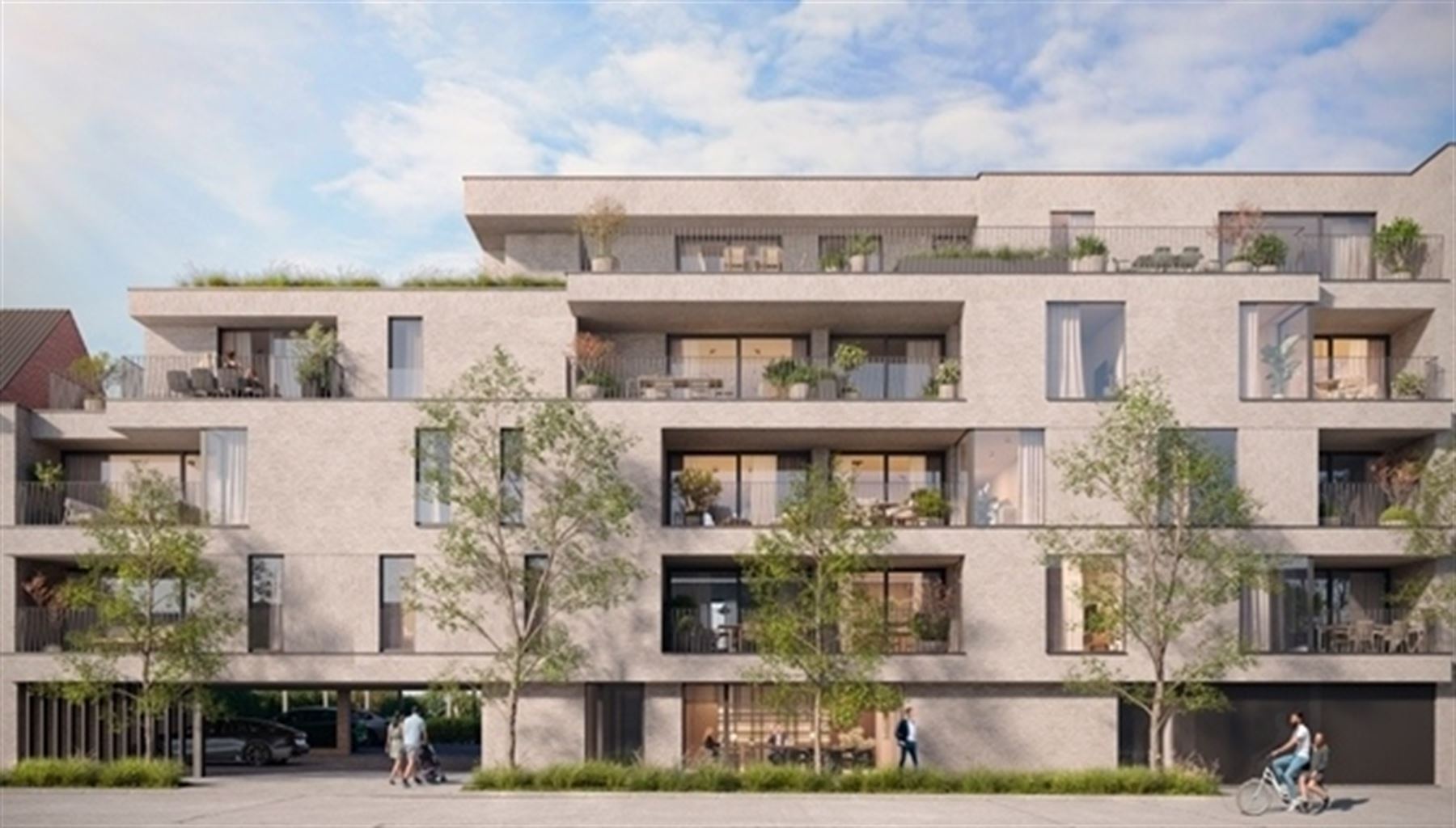 Residentieel gelegen nieuwbouw appartementen  - foto 1
