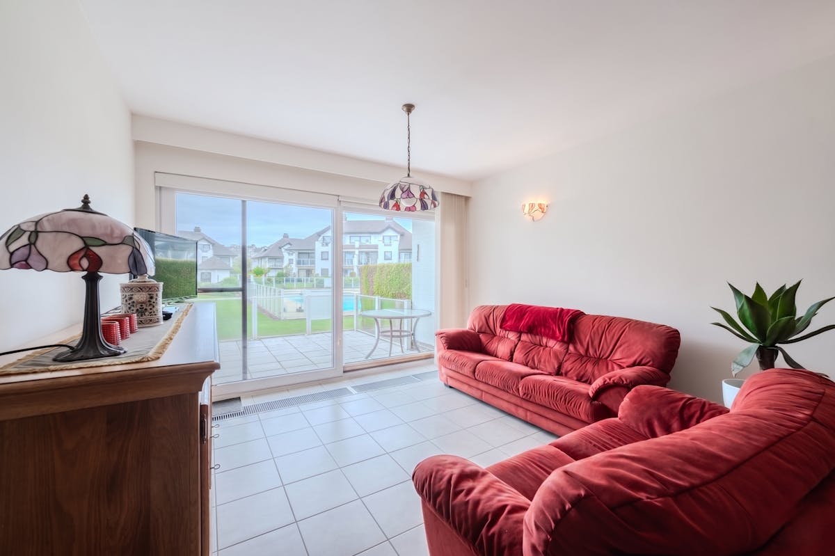 Goed onderhouden gelijkvloersappartement met 1 slaapkamer! - foto 3