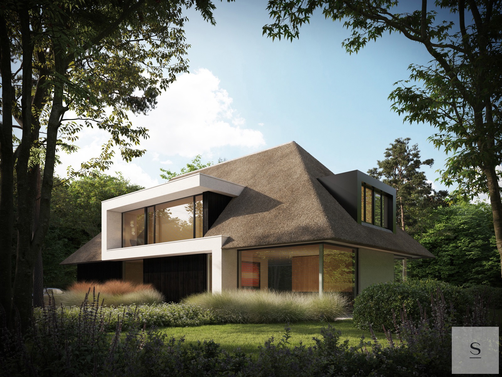 Charmante nieuwbouwvilla met rieten kap In hartje Vriesdonk - foto 5