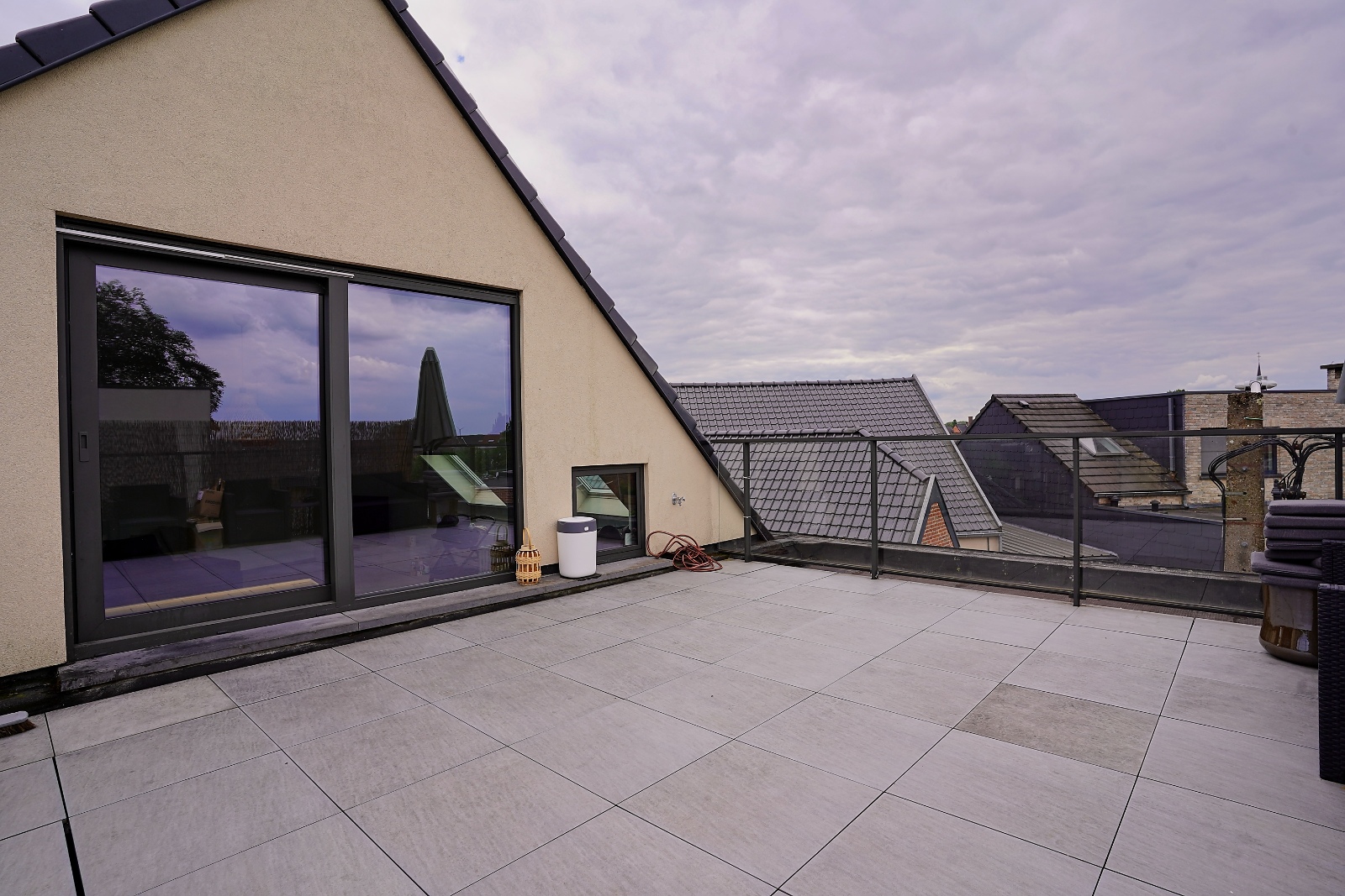 Duplex-appartement met groot terras te centrum Buggenhout - foto 4