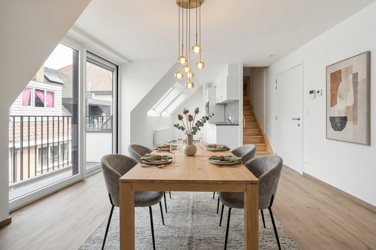 Stijlvolle nieuwbouwduplex met terras - photo 3