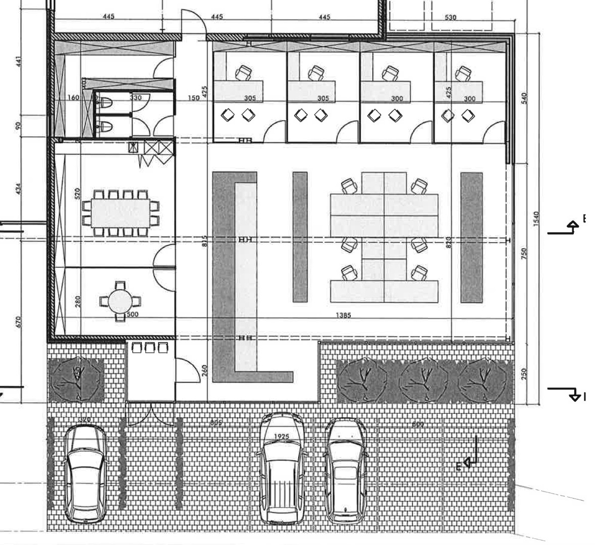 Commercial for rent in Oostnieuwkerke - photo 5