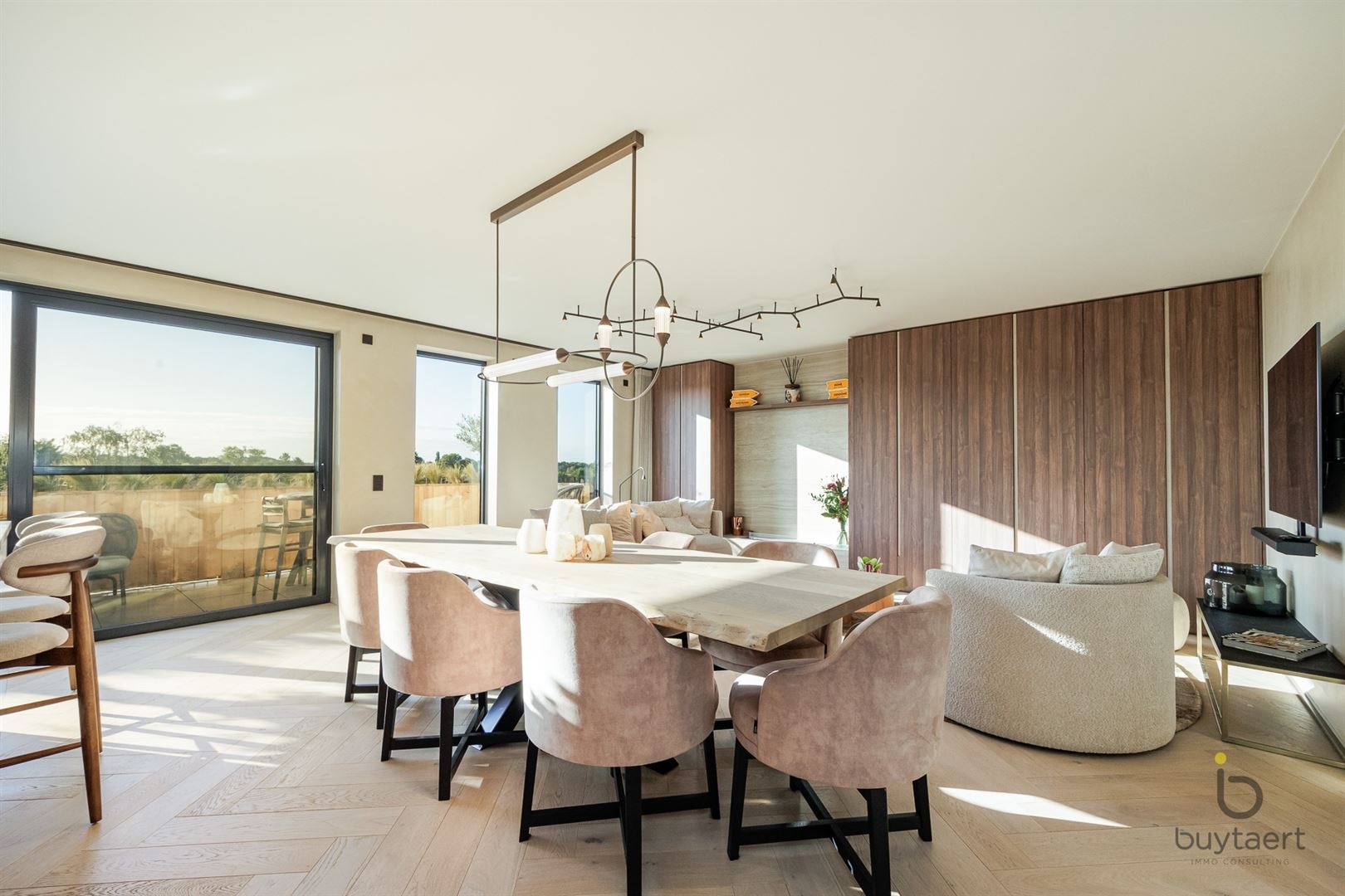 LUXUEUZE PENTHOUSE MET 2 SLAAPKAMERS EN ZUIDTERRAS IN HARTJE SCHILDE! - foto 5