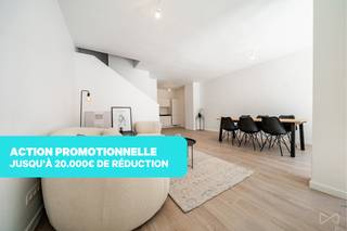 <p>Info & Bezoeken: 02/318.18.08 of new.brussels@weinvest.be – Promotieactie: tot € 10.000 korting!</p>
<p>In een privatieve woonerf ligt het project Briqueterie in een residentiële wijk van Laken, vlak bij Tour & Taxis en het openbaar vervoer. In dit kleinschalige project genieten de 24 appartementen van een doordachte indeling die optimaal wooncomfort biedt, met ruime en lichtrijke leefruimtes.<br />De appartementen zijn uitgerust met innovatieve oplossingen zoals zonnepanelen en dubbele beglazing om een EPC-label A of B te behalen. Parking beschikbaar mits meerprijs. Kelder inbegrepen. Aarzel niet om contact met ons op te nemen om het project te ontdekken en een bezoek te organiseren!</p>
