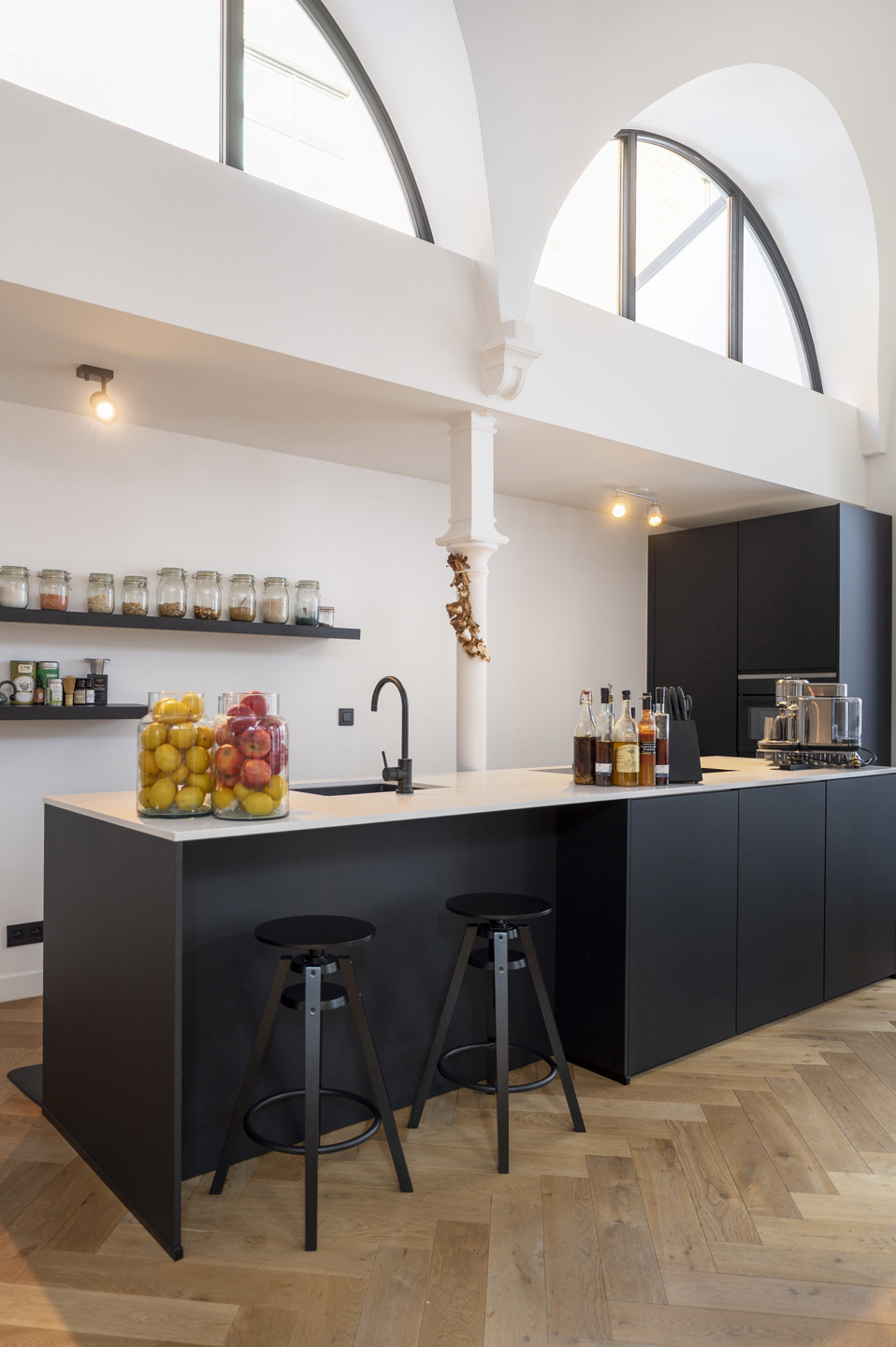 ANTWERPEN-EILANDJE - Ruime loft met terras - foto 2