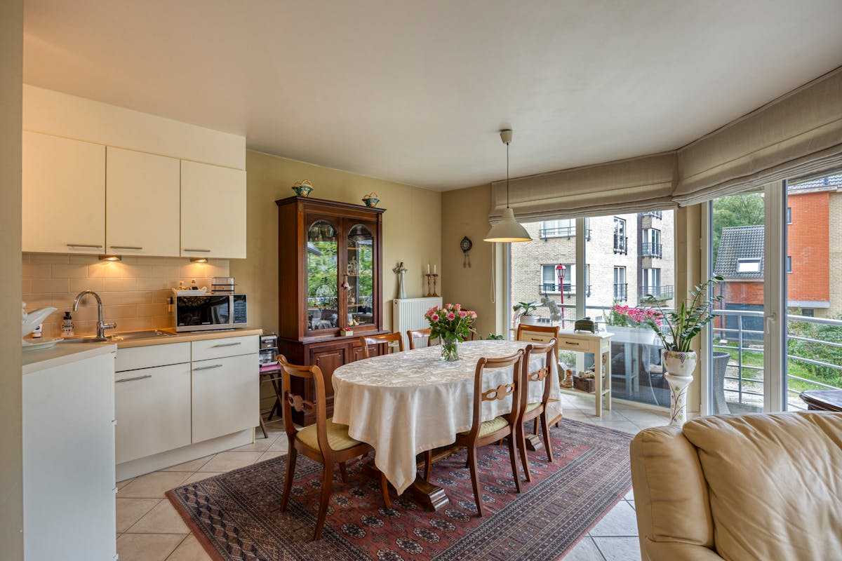 Appartement lumineux à vendre dans un quartier résidentiel à Jette - photo 4