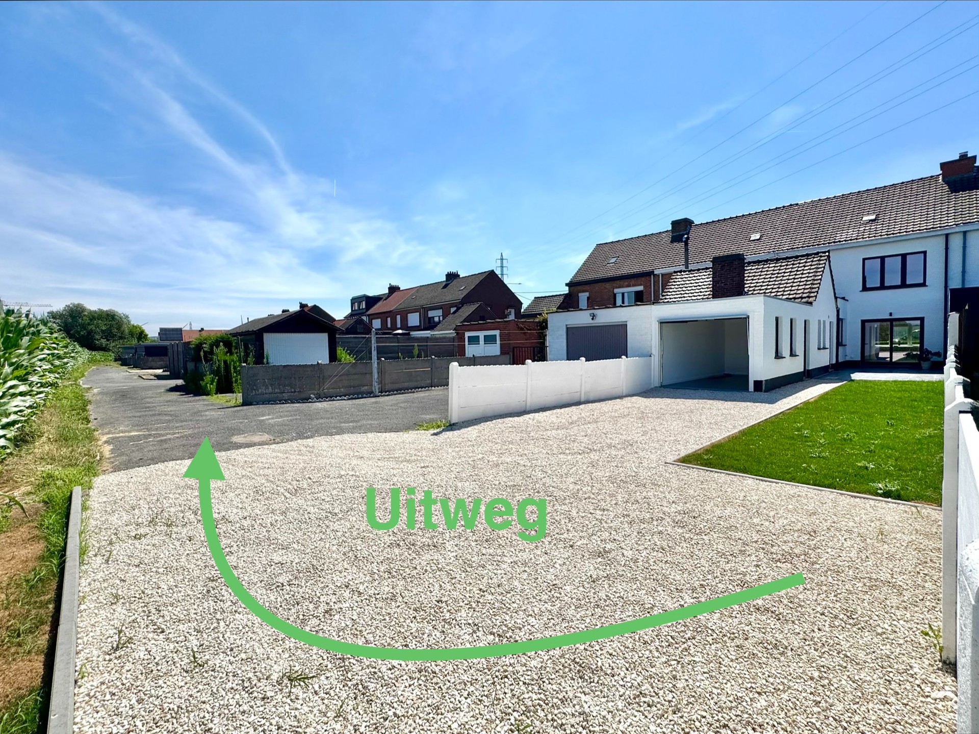WONING | TUIN | 3 KAMERS | GARAGE MET UITWEG - foto 5