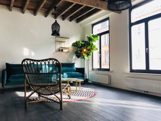 Deze kleinschalige realisatie bevindt zich in de Lange Vlierstraat, een gezellige straat in de Sint-Andrieswijk. Een toplocatie in het hartje...