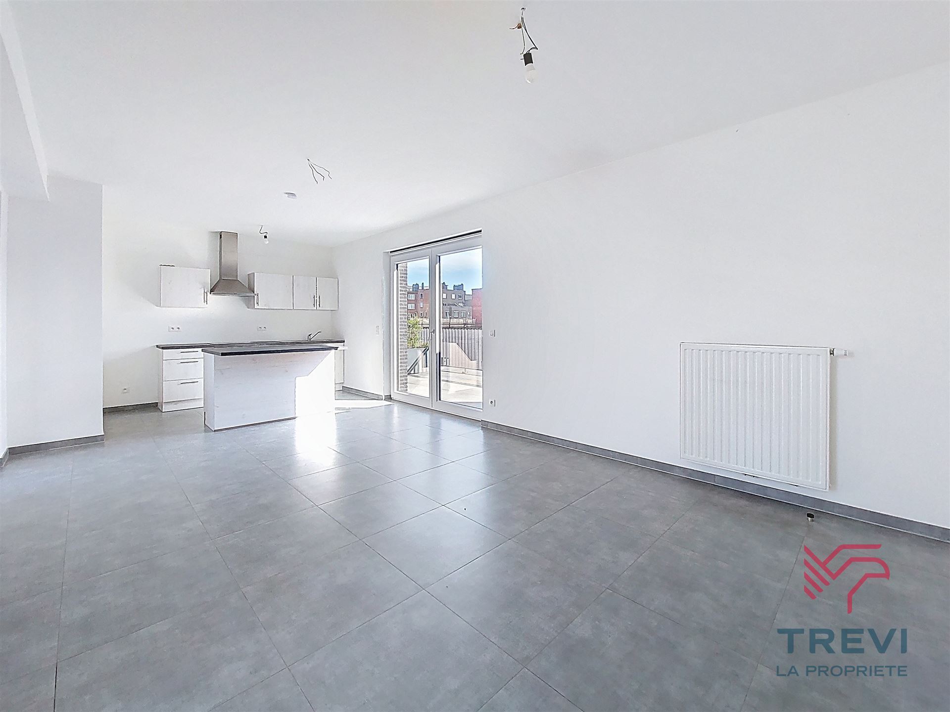 Appartement in Charleroi