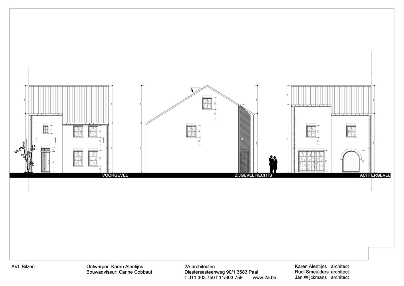 NIEUWBOUWPROJECT IN DE MAASTRICHTERSTRAAT TE BILZEN - foto 4