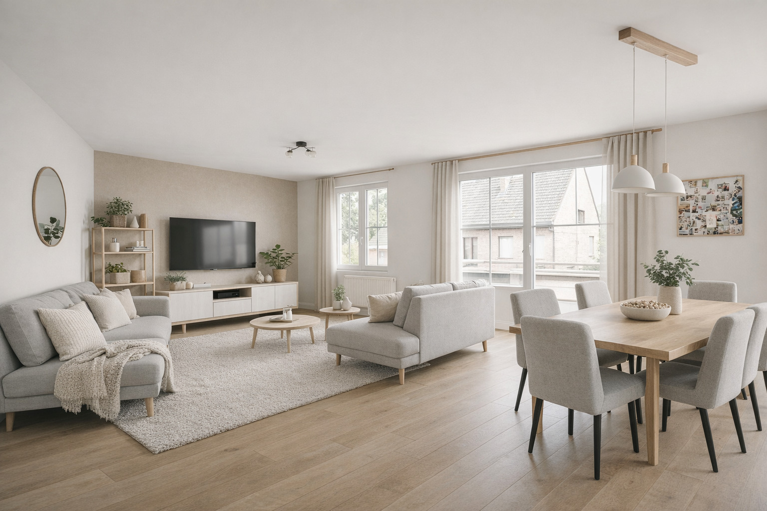 Ruim duplexappartemen te koop in het centrum van Eernegem! - foto 2