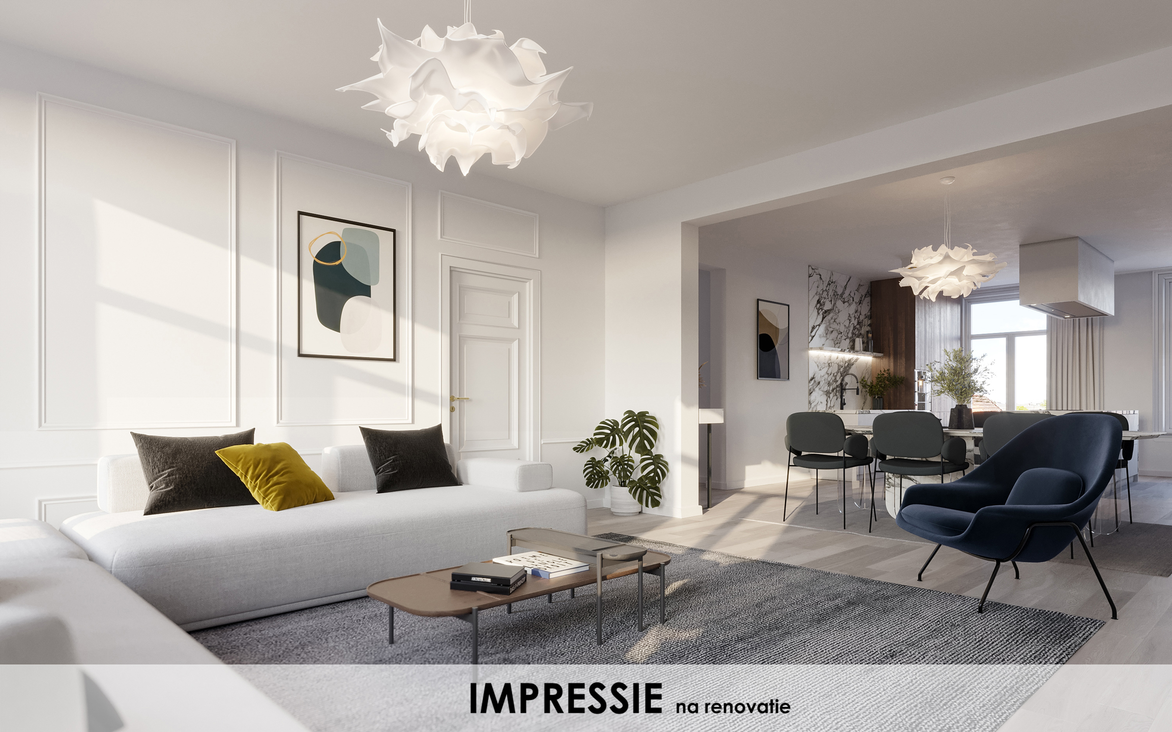 Appartement van 208m² + terras in uniek en historisch kader - foto 2