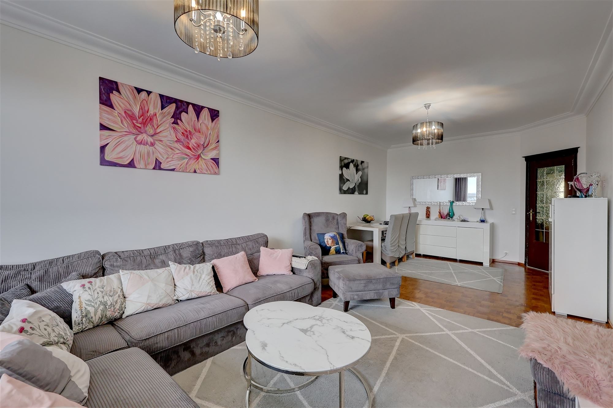 Appartement met 2 slaapkamers en twee terrassen - foto 3