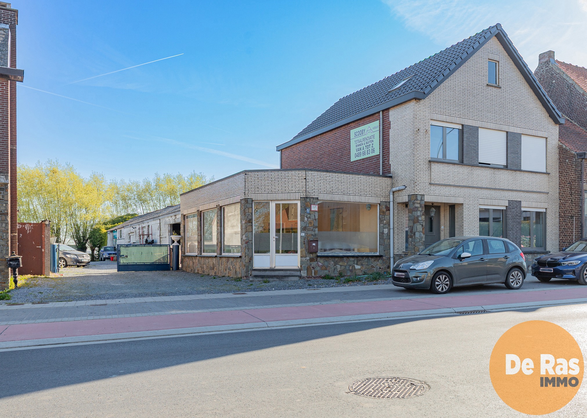 BURST- Vergunde loods (400m²) met woning op centrale locatie - foto 3