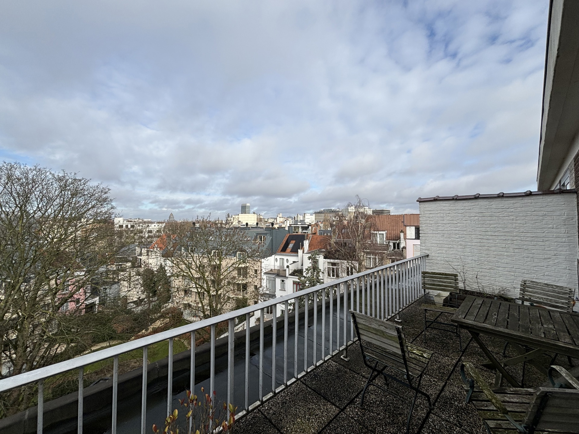 IXELLES, Tenboschpark, ongemeubileerd penthouse met 1 slaapkamer - foto 4