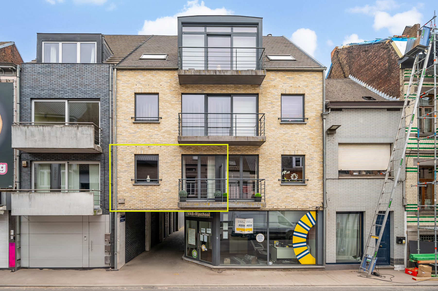 Appartement met autostaanplaats te huur in centrum van Geraardsbergen - foto 1