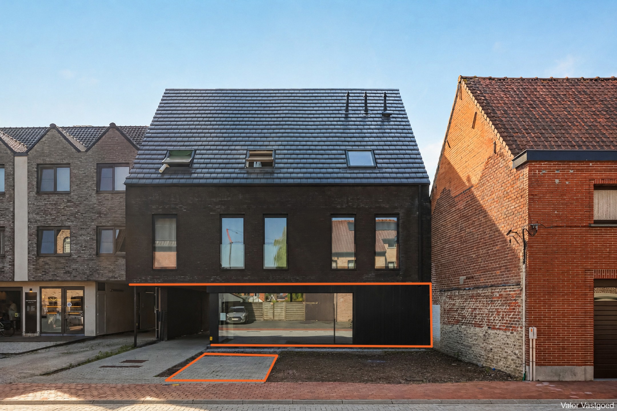 Commerciële ruimte te huur in het centrum van Nevele - foto 1