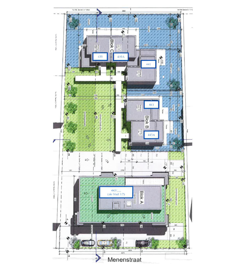 Energiezuinige parkwoning met tuin – Wevelgem - foto 3