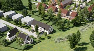 Halfopen, volledig afgewerkte <strong><span>energiezuinige woning </span></strong>(<span>387 m²) </span>met 3 slaapkamers, carport en een tuin.<br />Op het gelijkvloers vind je de inkomhal met apart gastentoilet, leefruimte en keuken. Op de eerste verdieping vind je 3 slpk., een aparte toilet en badkamer. De zolder kan optioneel worden afgewerkt.<br /><br />Meer info? Contacteer ons via <strong> 03 808 33 55 </strong>of <strong>verkoop@wuustwezelhofakker.be </strong><br /> 