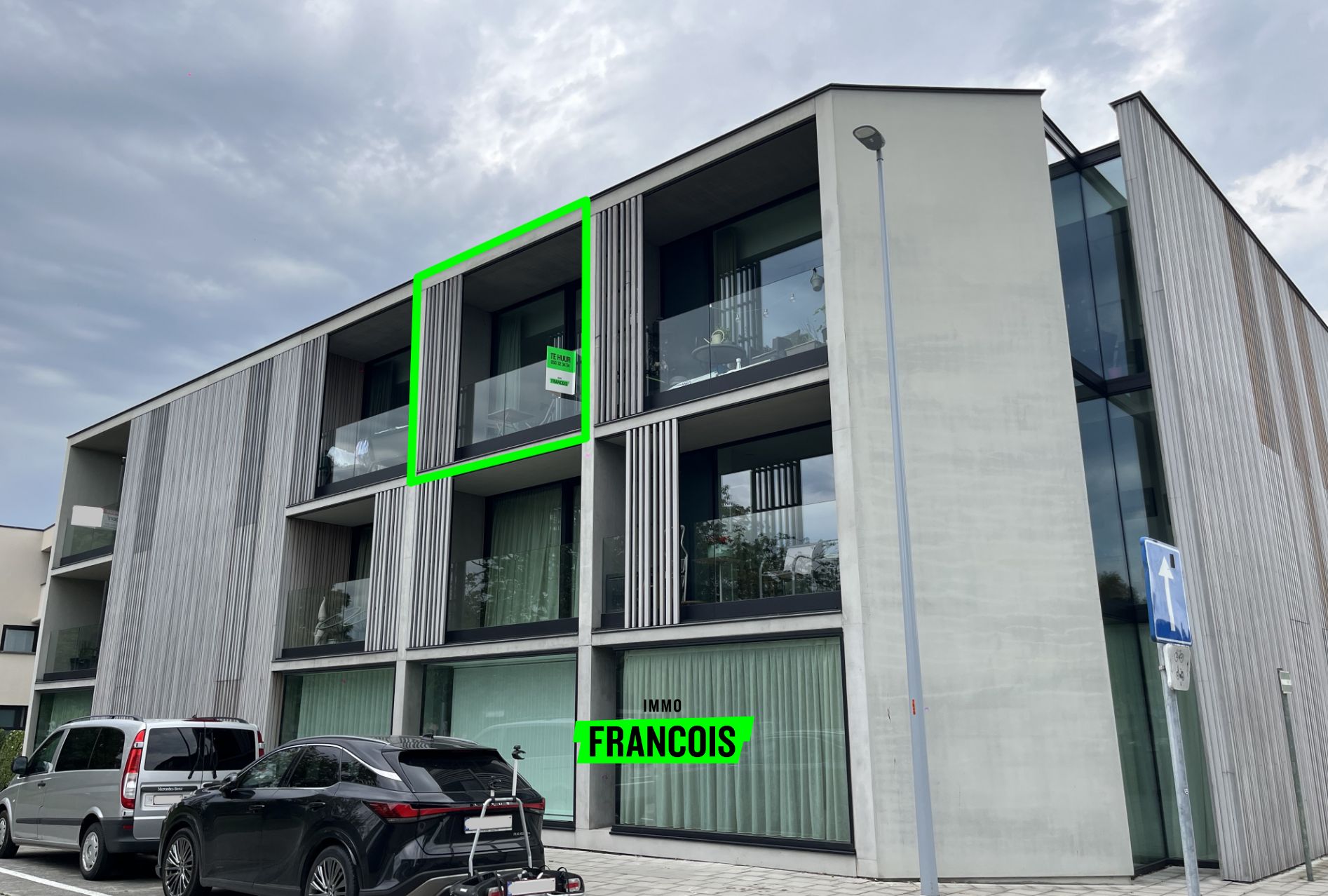 Appartement à louer à Bruges avec 2 chambres - photo 1