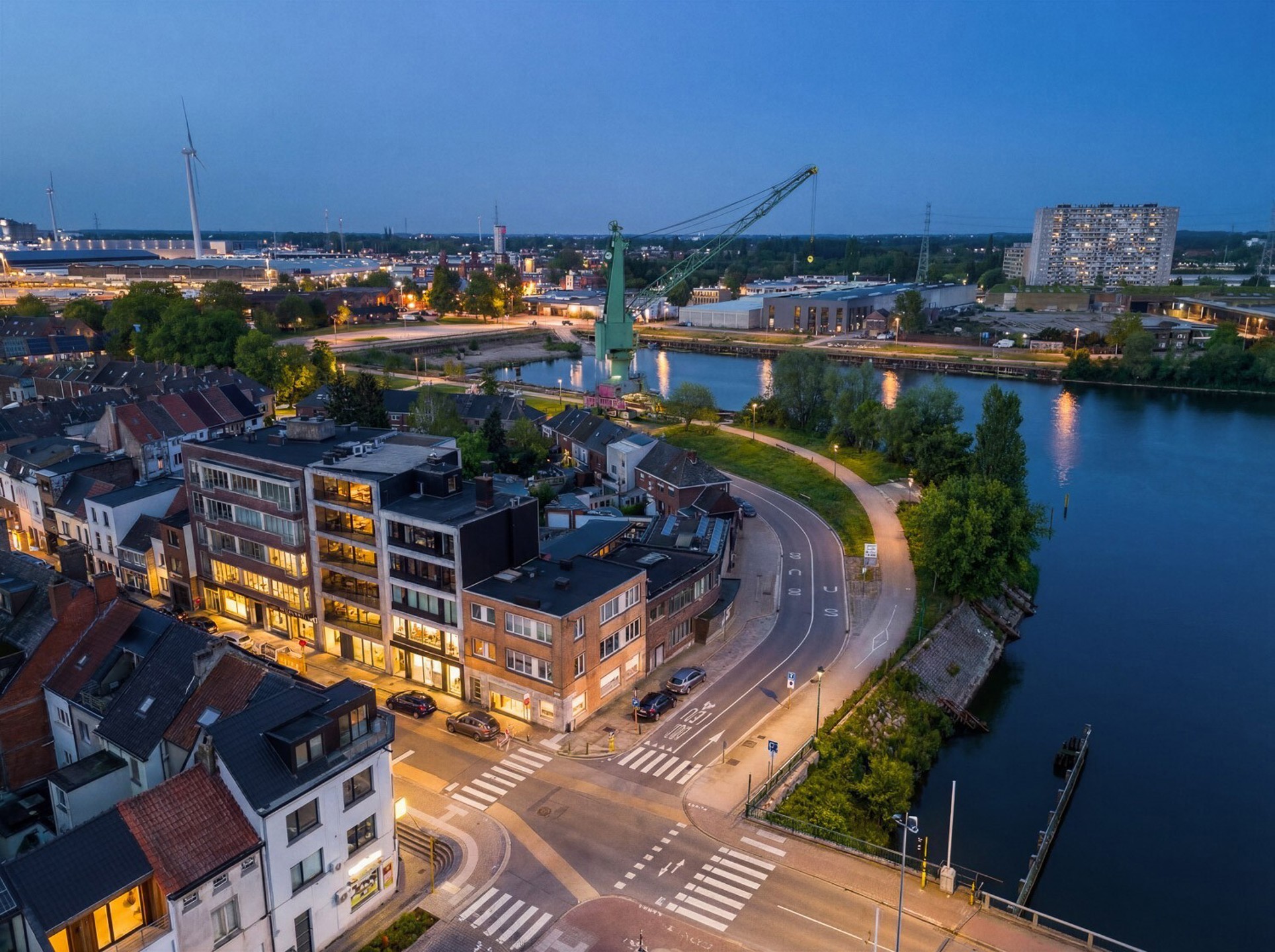 Exclusief wonen aan Muidepoort te Gent - foto 5