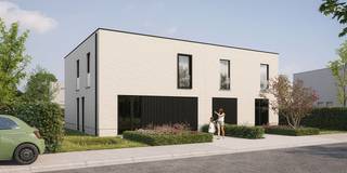 Lot 99: Deze halfopen bebouwing in moderne stijl heeft 3 slaapkamers, een inpandige garage en een bewoonbare oppervlakte van +/- 165 m². Deze woning is gelegen in de nieuwe woonbuurt Fibula. Hier staat duurzaamheid voorop. In het hart van de verkaveling ligt een ruime groenzone met een bloemen- en bijenweide voor gemeenschappelijk gebruik en ontspanning. In deze verkaveling op een boogscheut van Brugge kom je tot rust. Je hebt het voordeel van de nabijheid van alle nodige voorzieningen zonder gestoord te worden door drukte of geluidsoverlast. De ideale combinatie voor een optimaal wooncomfort en ontspanning.<br /><br />Interesse of vragen? Meer info op matexi.be/sijsele of contacteer vrijblijvend onze sales consultant op 050 58 06 58.<br />