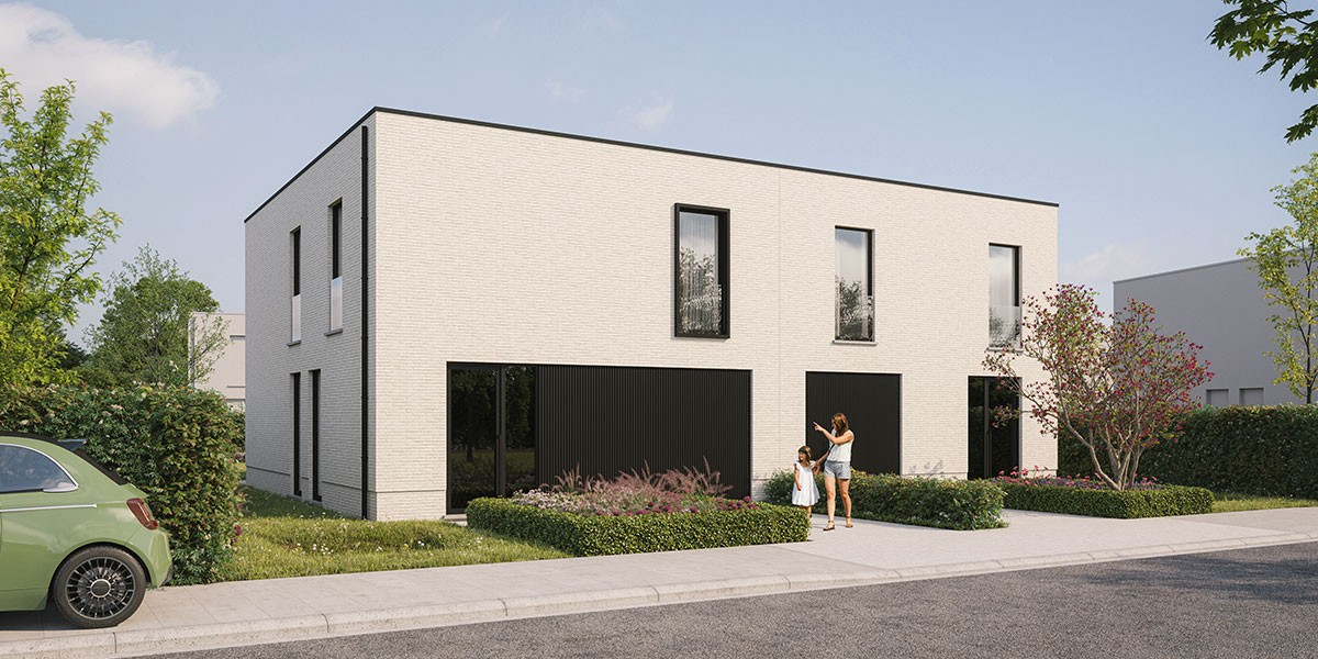 Lot 99: halfopen bebouwing met 3 slaapkamers - foto 2