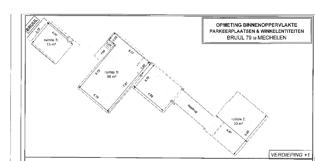 RUIM HANDELSPAND 244 M2 BRUUL MECHELEN - foto 3