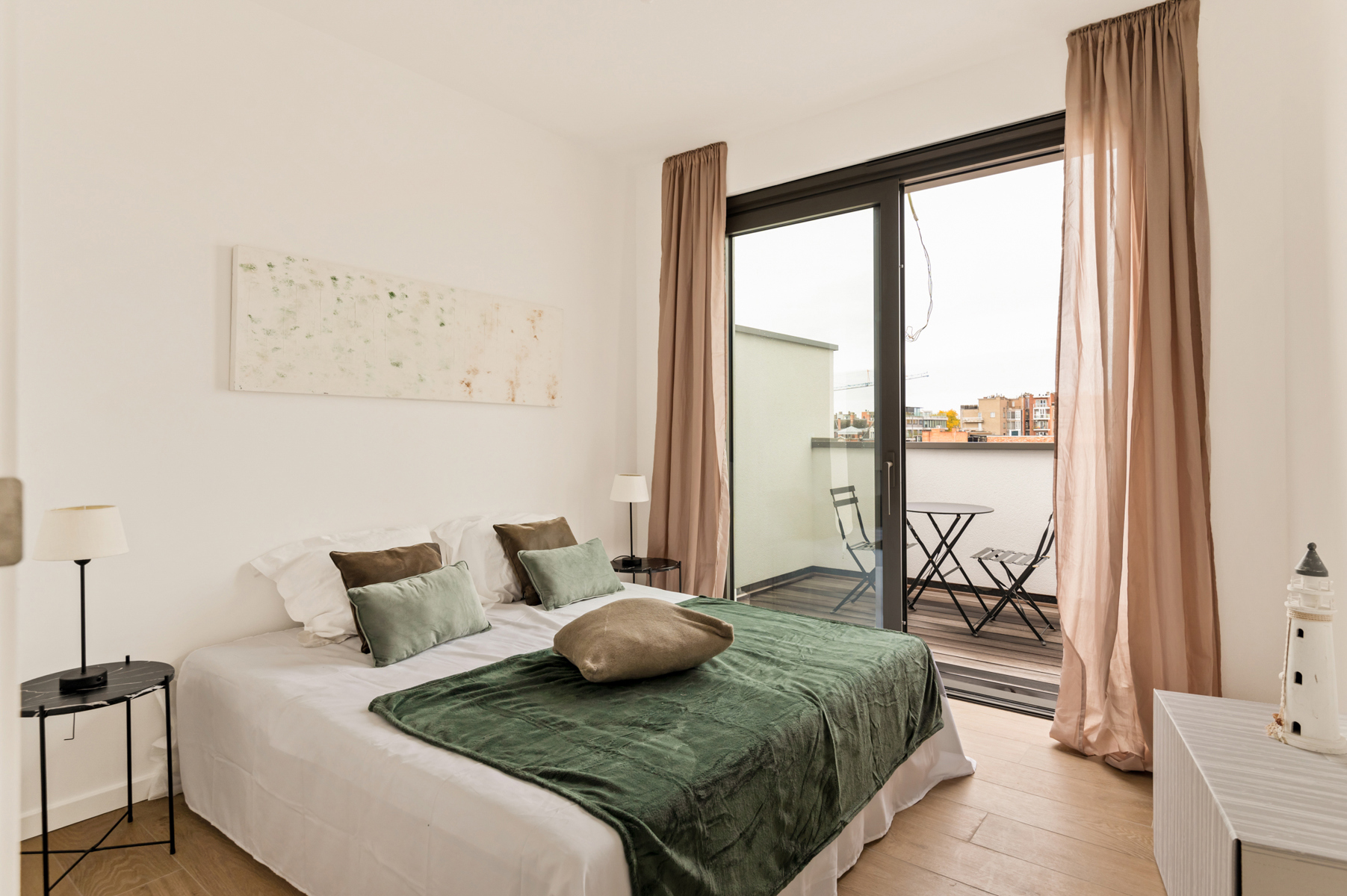 Nieuwbouwappartement + terras vlak bij het Centraal Station - foto 4