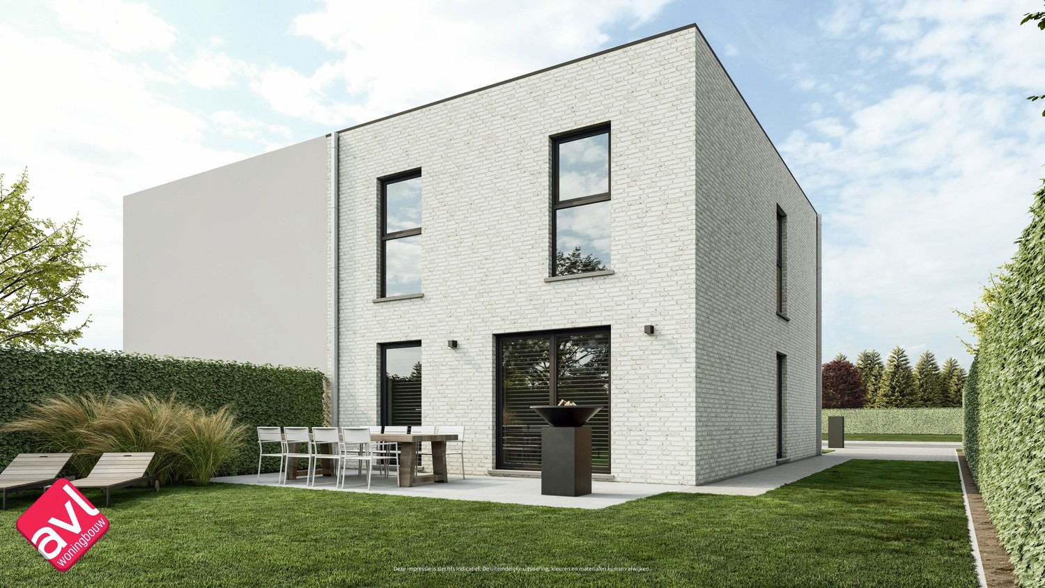 Nieuwbouwwoning Lommelsebaan lot 1 3940 Hechtel - foto 5