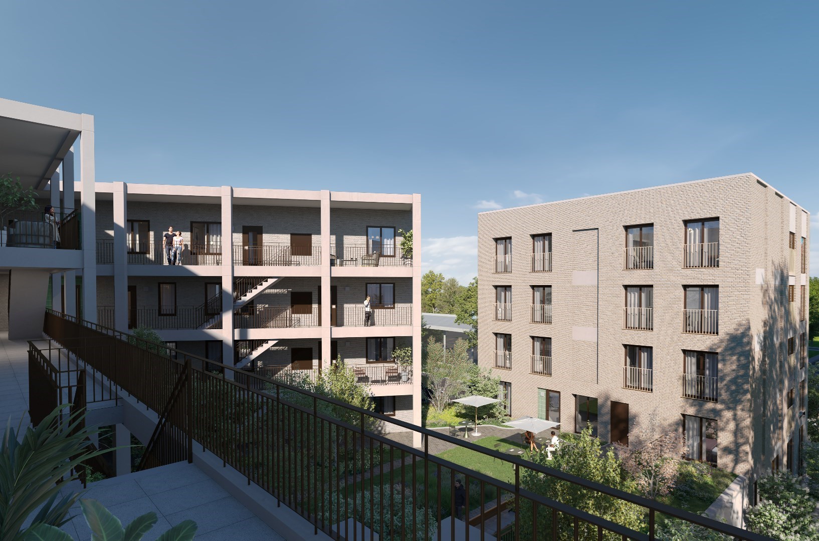 Nieuwbouw 1-slaapkamer appartement in Geel centrum - foto 4