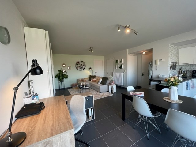 Dakappartement met 1 slaapkamer en groot terras in Geel - foto 4