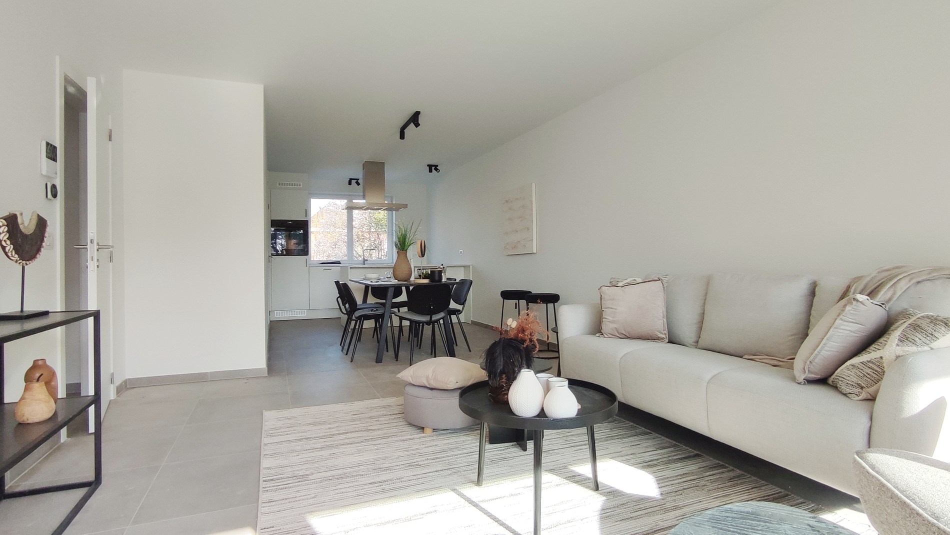 Sint Andries: nieuwbouwappartement met 2 slpk - foto 5