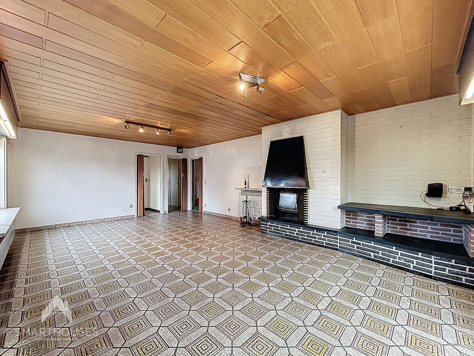 Vrijstaande woning op 600m² met 3 slpks, bureel en garage - foto 5