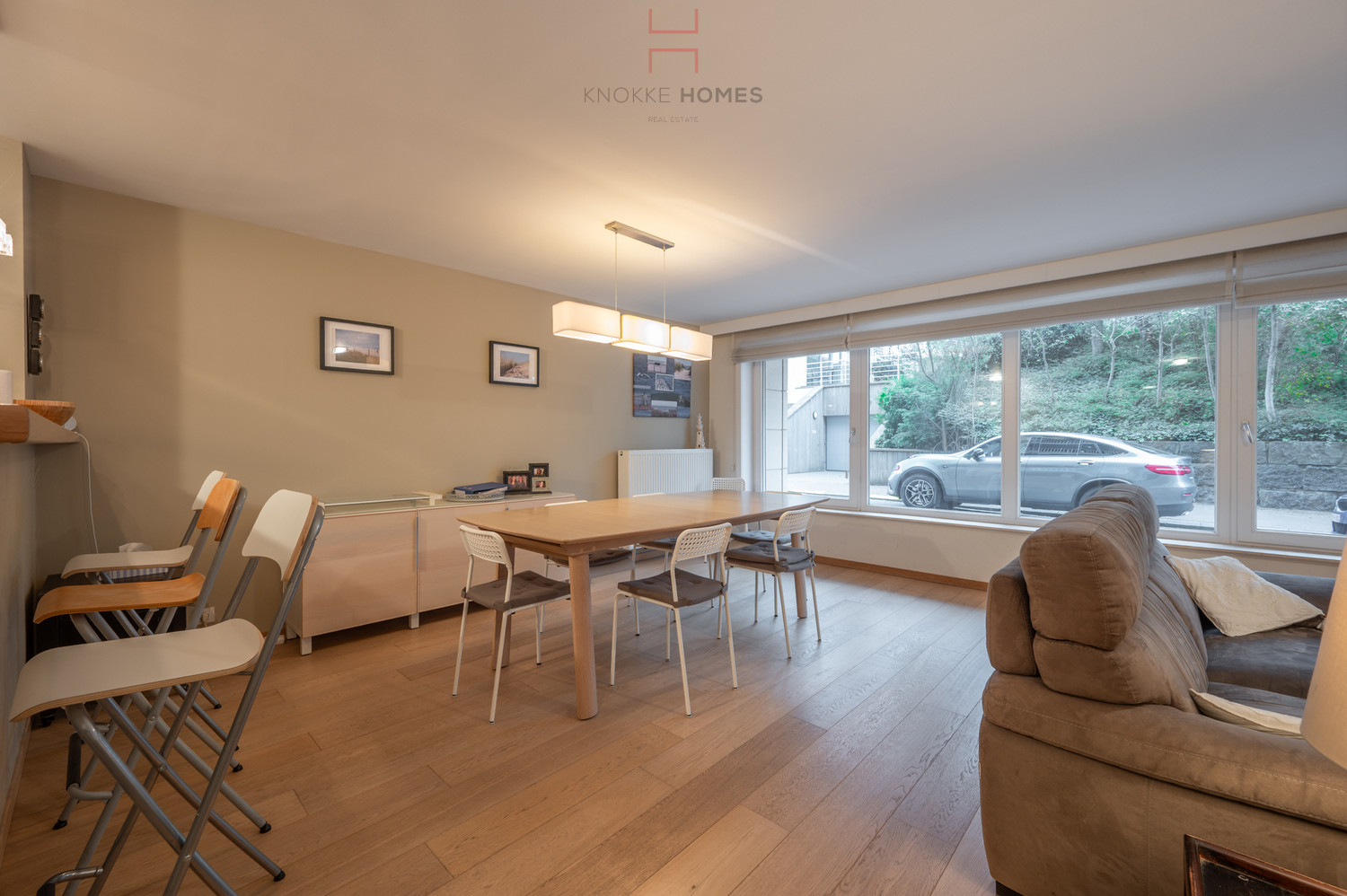 Mooi appartement met 3 slaapkamers op een paar stappen van de zeilclub RBSC in Duinbergen - foto 5