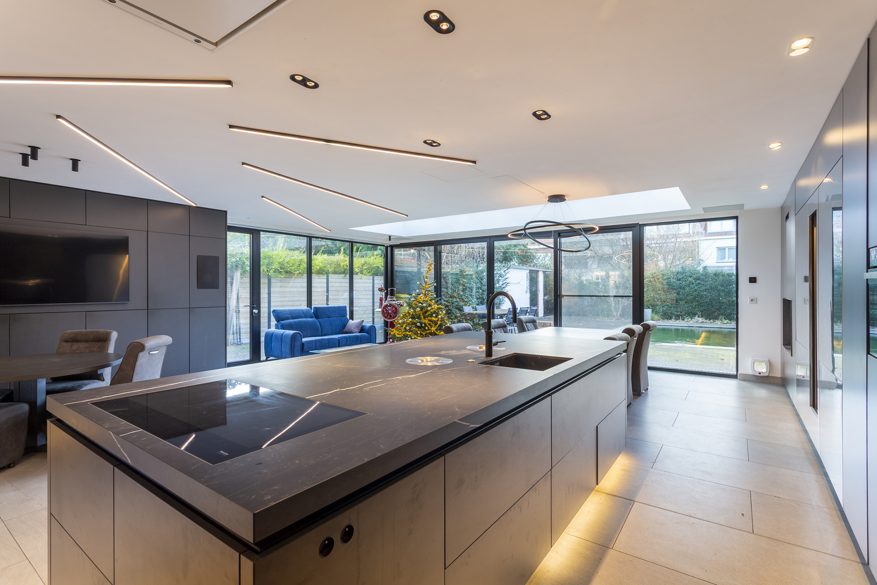 Luxueuze halfopen villa met zwembad in Elsdonckwijk - foto 4