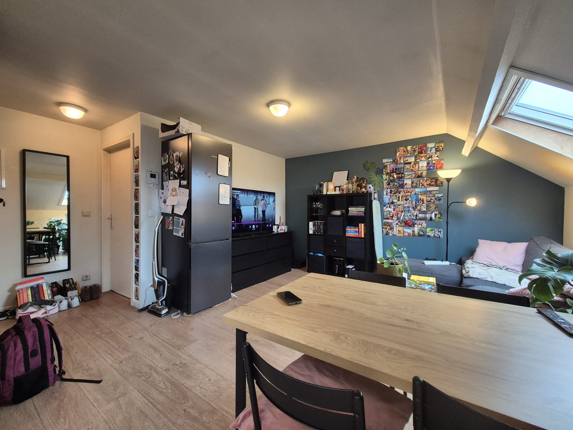 Gunstig gelegen dakappartement aan station.  - foto 3