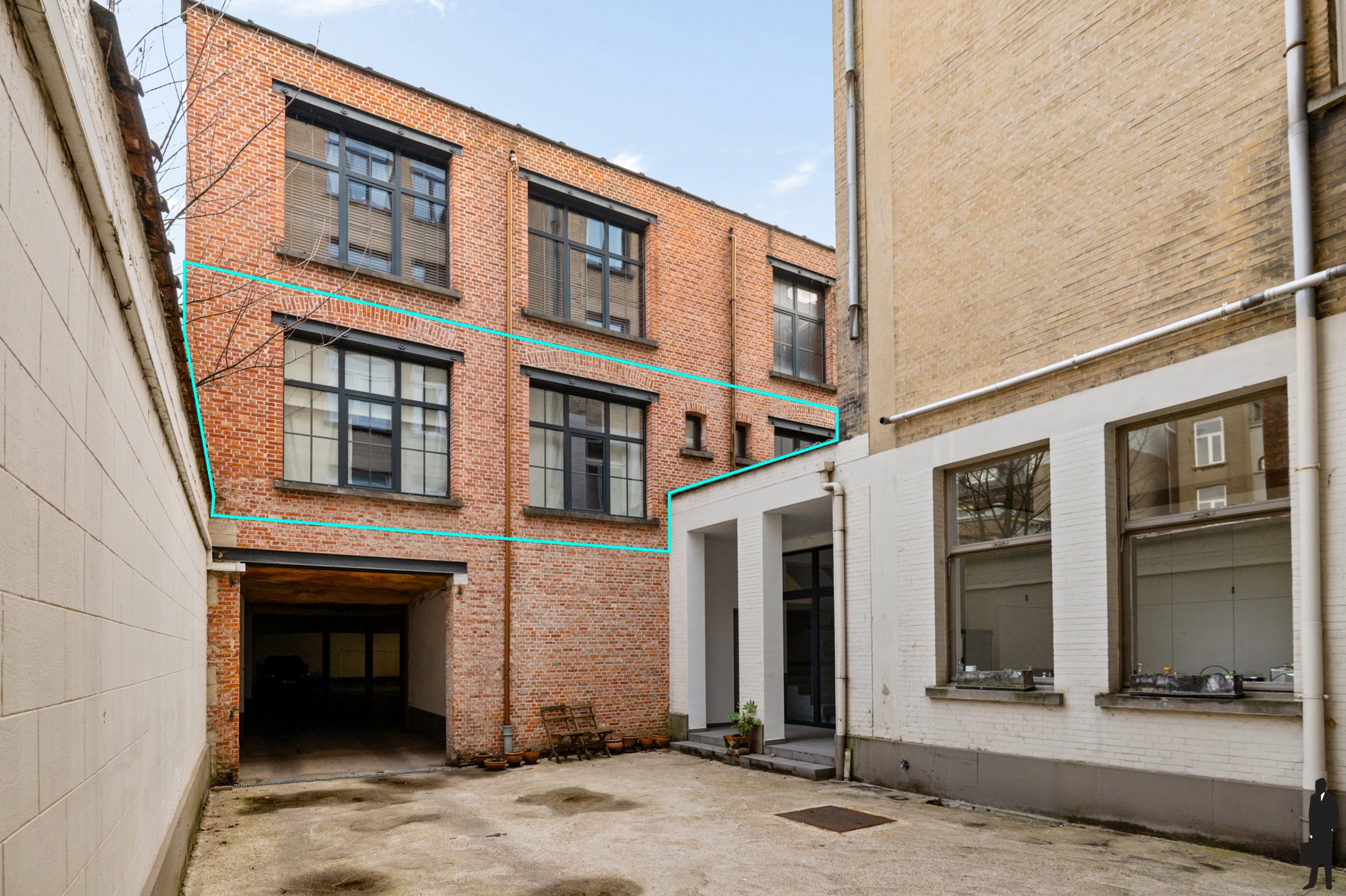 Unieke loft van 230 m² met riant oostgericht terras (75 m²) - foto 2