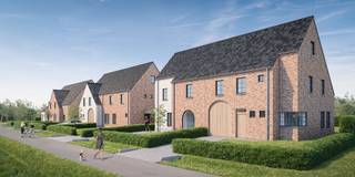 Nieuwbouwwoning in pastorijstijl, gelegen in een rustige straat met vlotte verbinding naar E17 en omliggende gemeenten. Perceeloppervlakte van...