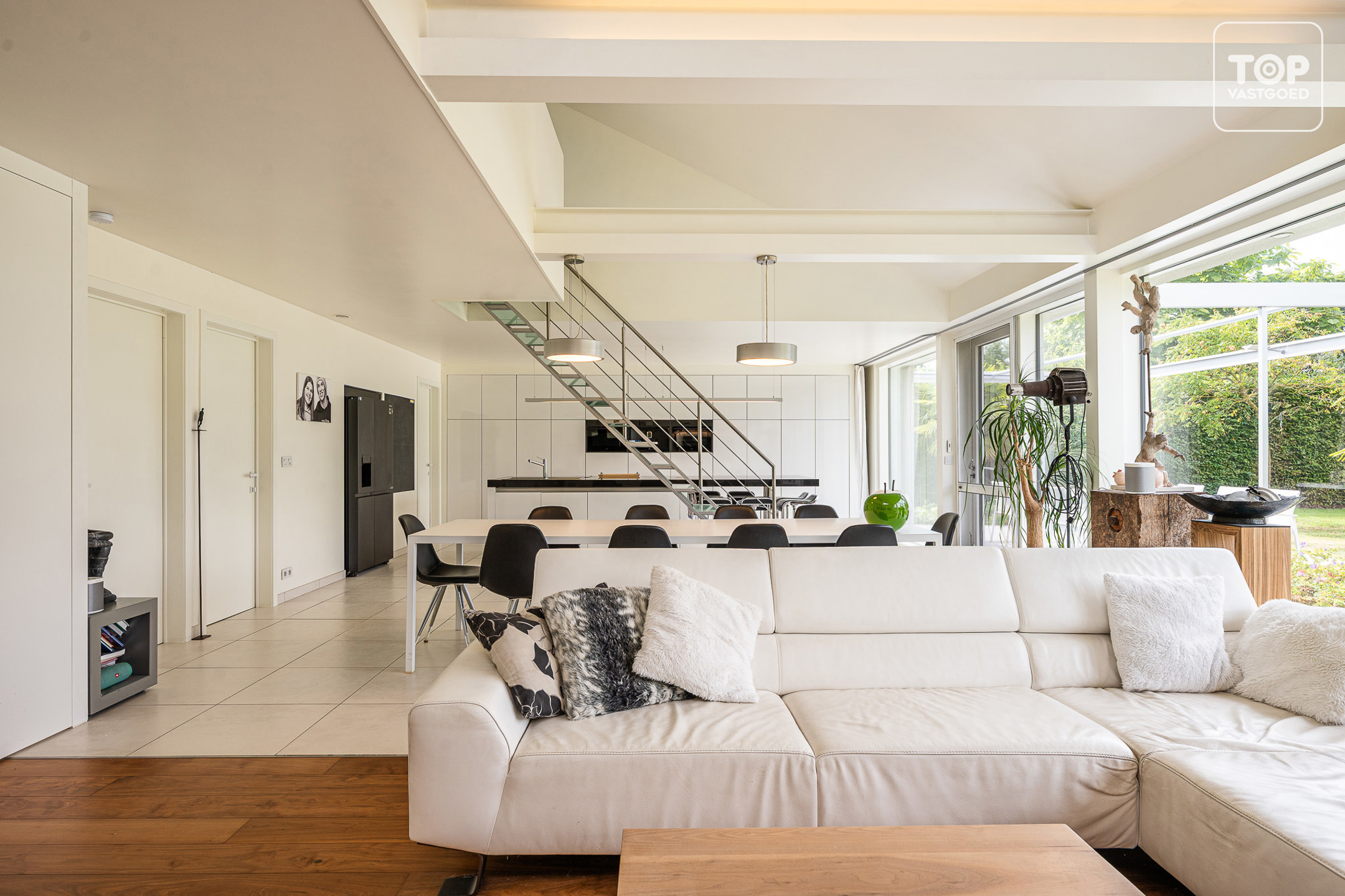 Passieve moderne villa met zwembad. - foto 5
