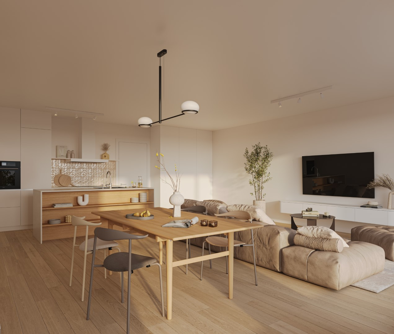 Ruime nieuwbouwwoning met 3 slpk's, terras én tuin - foto 2