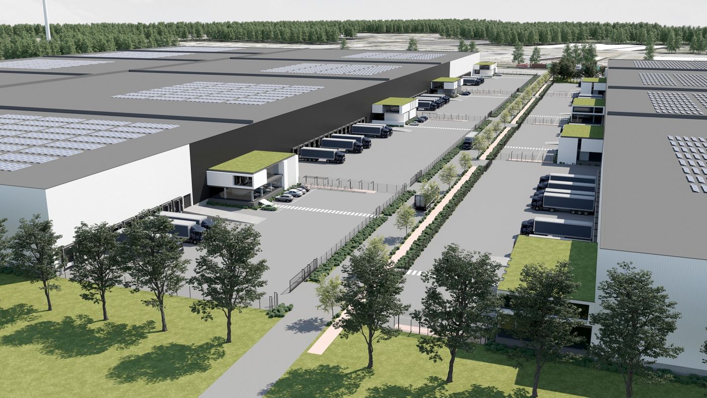 9.087 m² nieuwbouw logistieke loods te huur - foto 5