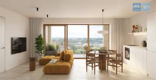 Roderveld Residence - een plek waar comfort en modern wonen samenkomen. Deze eigentijdse woontoren aan de Fruithoflaan zal binnenkort niet alleen de skyline van Berchem verrijken, maar biedt jou ook de kans om te wonen in een oase van licht en ruimte.Met 61 stijlvolle appartementen, verspreid over 11 verdiepingen, vindt iedereen hier een perfecte thuis. Ook zeer geschikt voor investeerders!