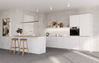 Exclusief appartement gelegen op de gelijkvloerse verdieping van het nieuwbouwproject res. Mare op de hoek van de Leopold II laan en Oostlaan, tussen Oostduinkerke-Bad en Oostduinkerke-Dorp.<br />Dit ruim appartement wordt afgewerkt met kwalitatieve en hoogwaardige materialen, zoals beschreven in het lastenboek in bijlage en heeft volgende indeling:<br />Woonkamer met zithoek en eetplaats uitgevende op het ruime en zongerichte hoekterras en tuin, hoogwaardige keuken van Bulthaup met bijhorende berging, badkamer, afzonderlijk toilet, tweede berging en 1 slaapkamer.<br />Mogelijkheid tot aankoop van staanplaats en berging onder de residentie.