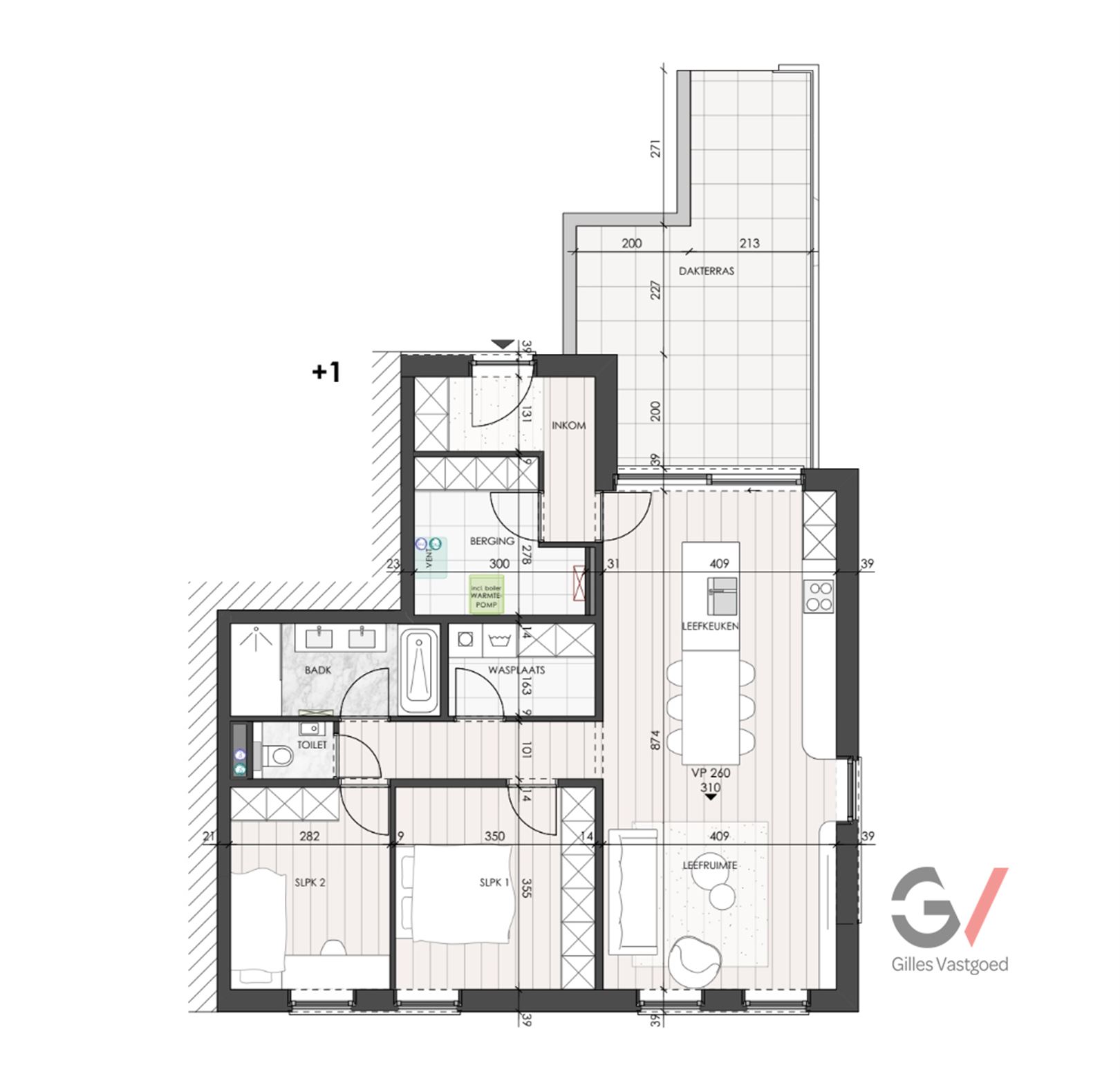 Appartement op eerste verdieping - foto 4